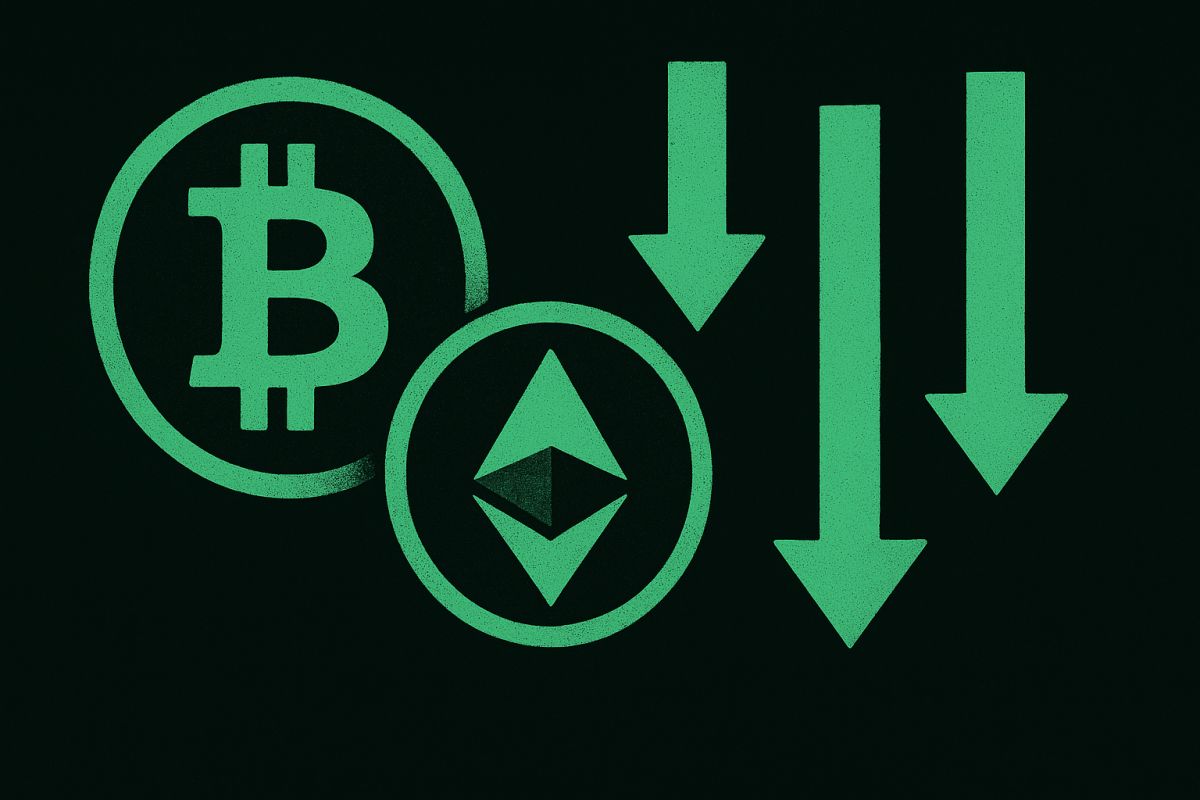 Bitcoin and Ethereum ETF Outflows Hit 3-Month High, Near $1B Total