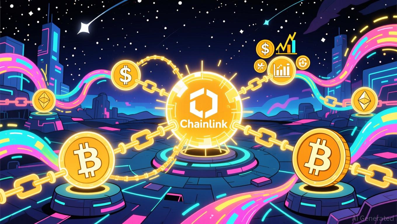 Chainlink's cross-chain bridges drive a $35 billion boom in tokenized finance