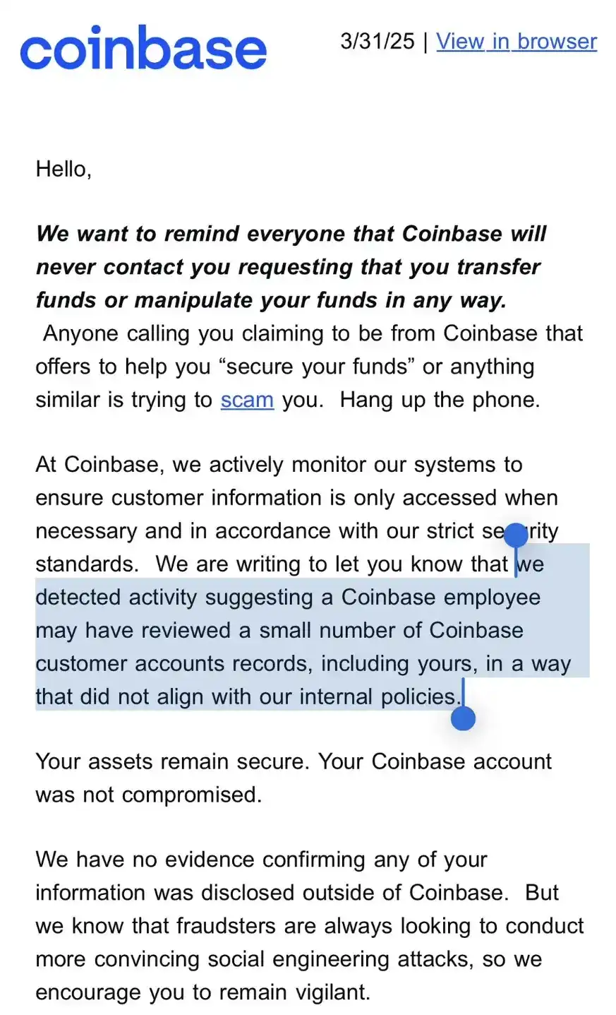 Nếu không có cổ tức tuân thủ, Coinbase còn lại gì? image 3