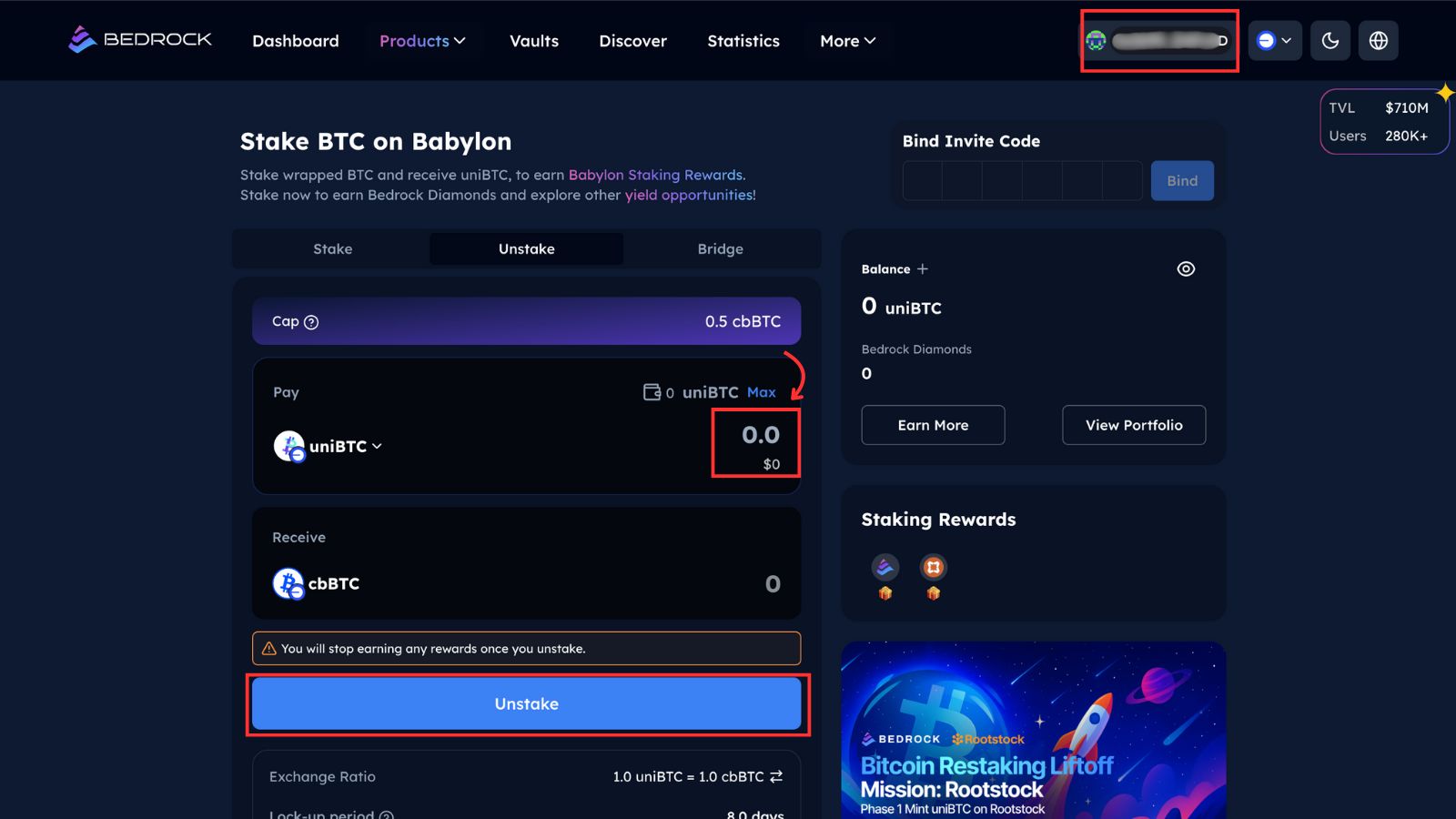 Odkrywanie uniBTC i brBTC Bedrock w ekosystemie Base image 1