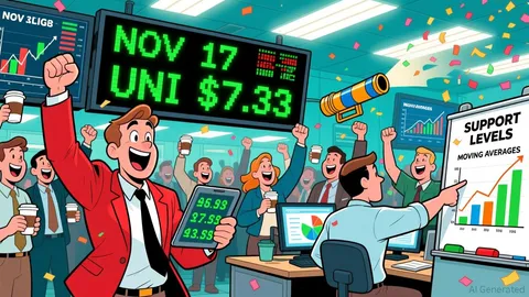 Uniswap News Update: UNI Rallies Amid Fee Switch Optimism, Yet Large Holder Sell-Offs Raise Concerns
