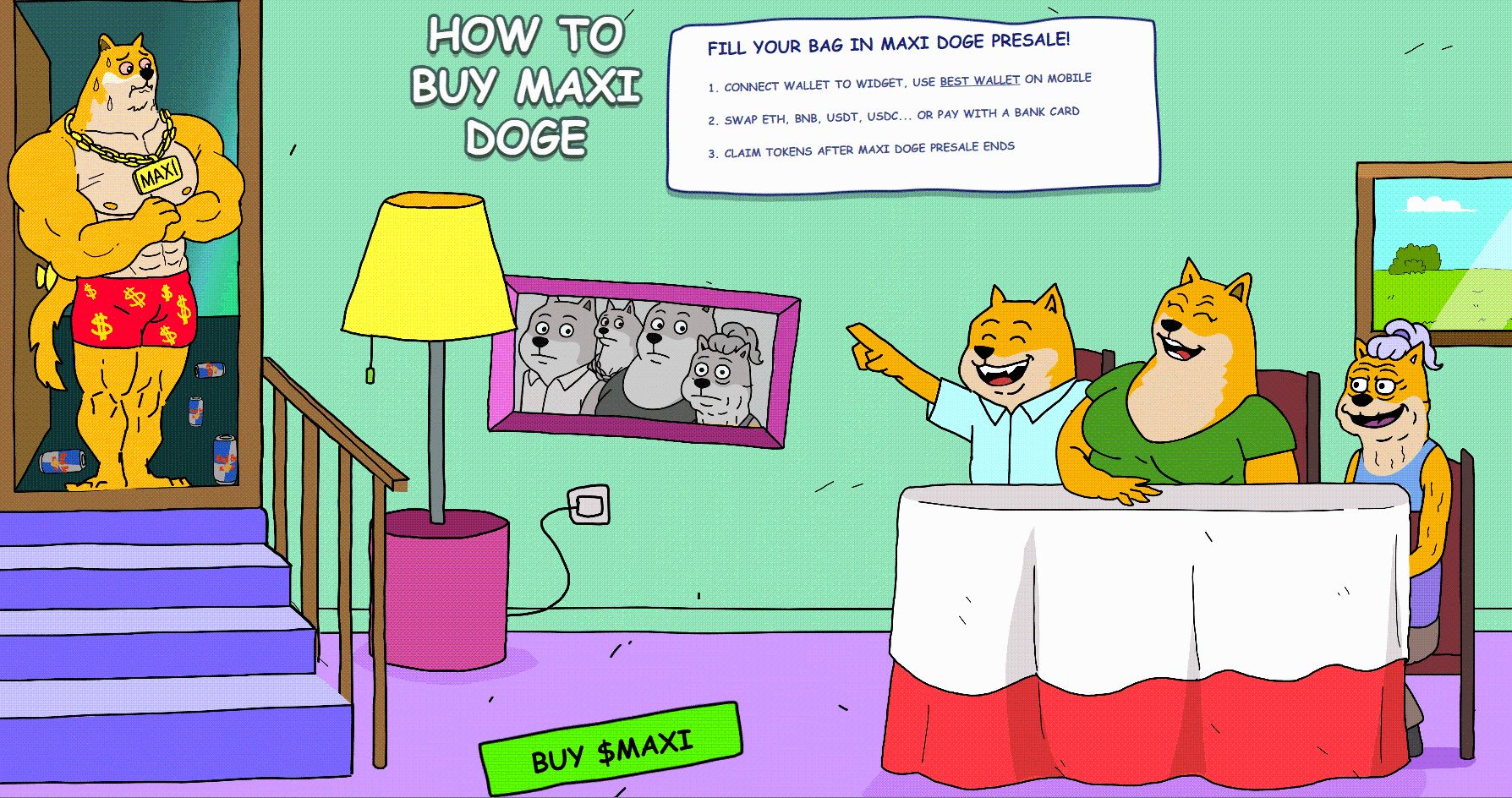 Krypto Breaking News: Maxi Doge sammelt $350.000 und zielt auf 1000x Leverage image 8