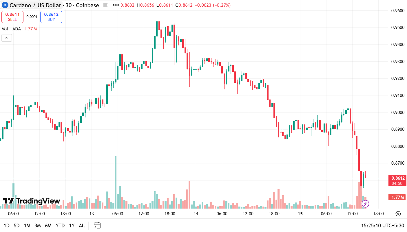 Инвесторы Cardano спрашивают: можно ли забыть об ADA? image 1