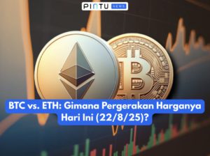 BTC vs. ETH: Gimana Pergerakan Harganya Hari Ini (22/8/25)?