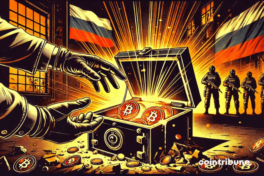 Russia Wants To Create A Crypto Fund With Seized Assets: A Shocking Project! image 1