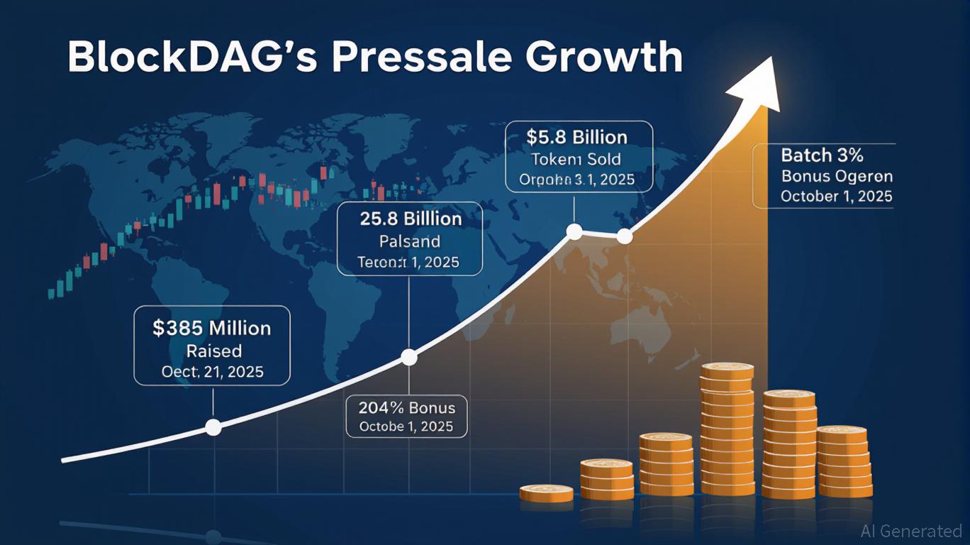BlockDAG: Why This 2049% Presale Bonus Makes It the Most Urgent Crypto Investment of 2025