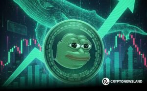 Pepe Coin Eyes 109% Rally as Price Consolidates in Apex Zone