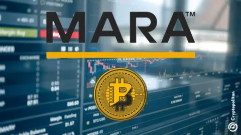 Bitcoin miner MARA nears $168M EDF deal to power AI expansion
