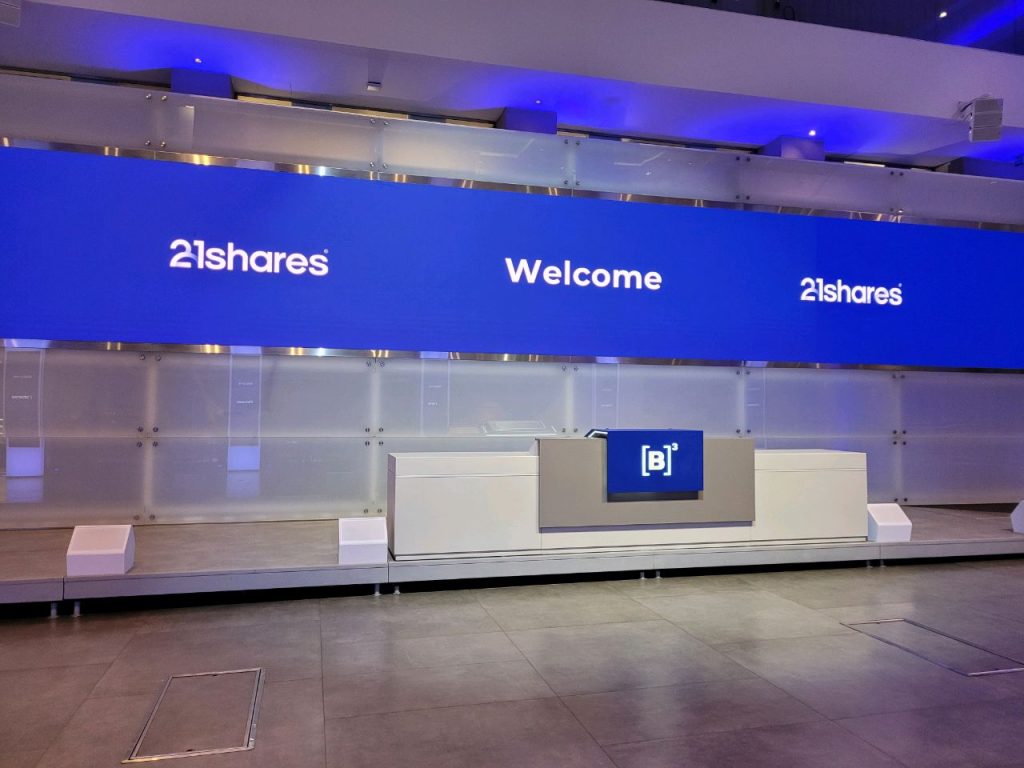 21Shares chega ao Brasil e quer liderar mercado de ETPs cripto