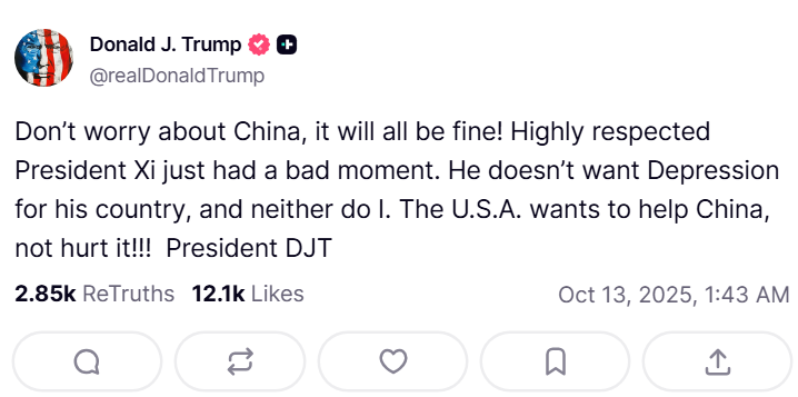 加密貨幣雲霄飛車：「Trump Trade」強勢回歸 image 0