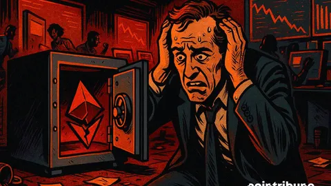 La caída de Ethereum provoca enormes pérdidas para los tesoros de criptomonedas