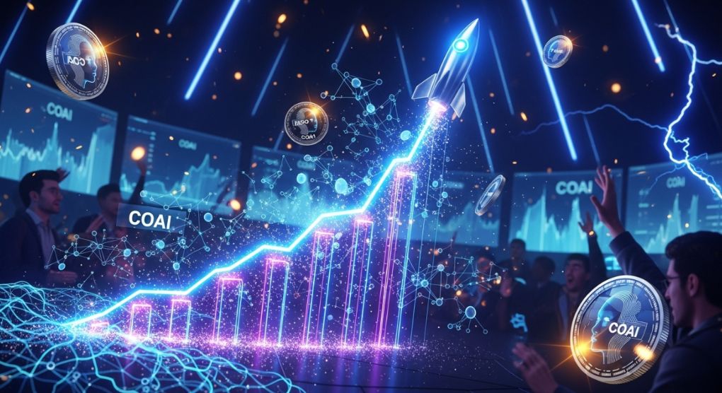 ChainOpera AI（COAI）周内暴涨超1200%，AI加密叙事再引市场狂热