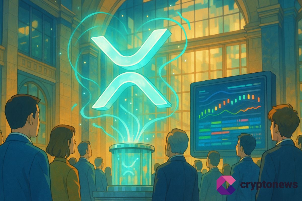 Historique : Voici XRPC, le premier ETF spot XRP ouvert au trading