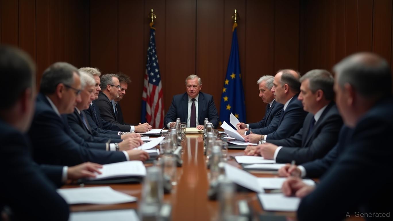 Bipartisan Crypto Clash: U.S. and EU Arm for Digital Finance War image 0
