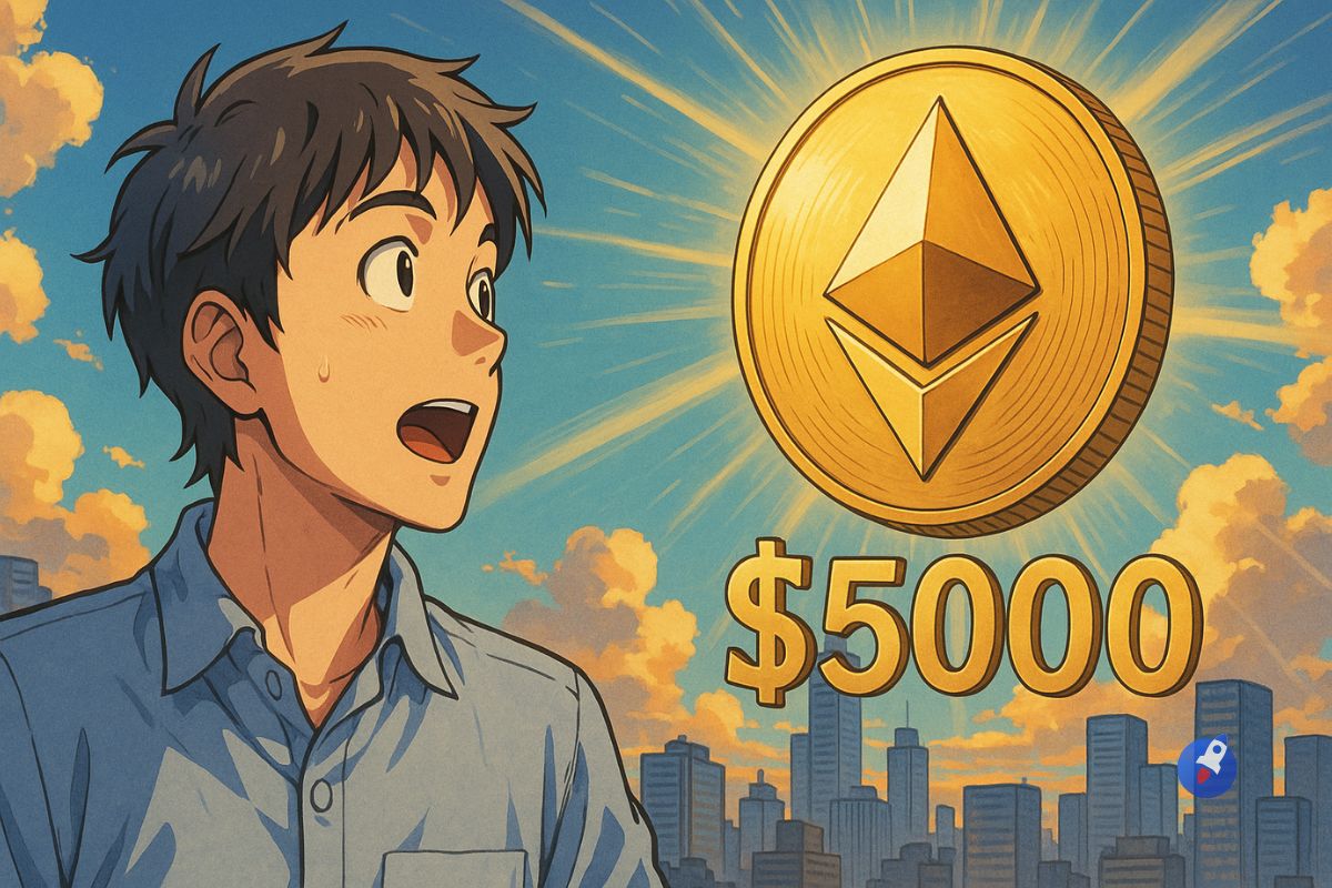 Objectif 5K pour Ethereum ? Les signaux sont là