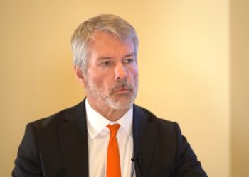 Saylor hace lobby para no ser deslistado del MSCI