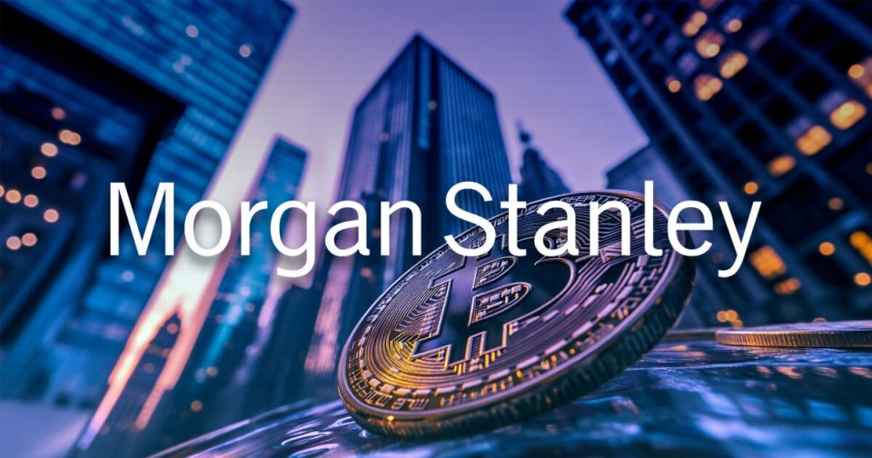 Morgan Stanley Officially Adds Crypto to Client Investment Portfolios