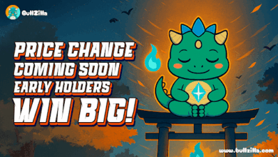 BullZilla Presale Price Jumps 116% Joining Best Crypto Presales to Buy Now in 2025, While Shiba Inu Targets $0.0001