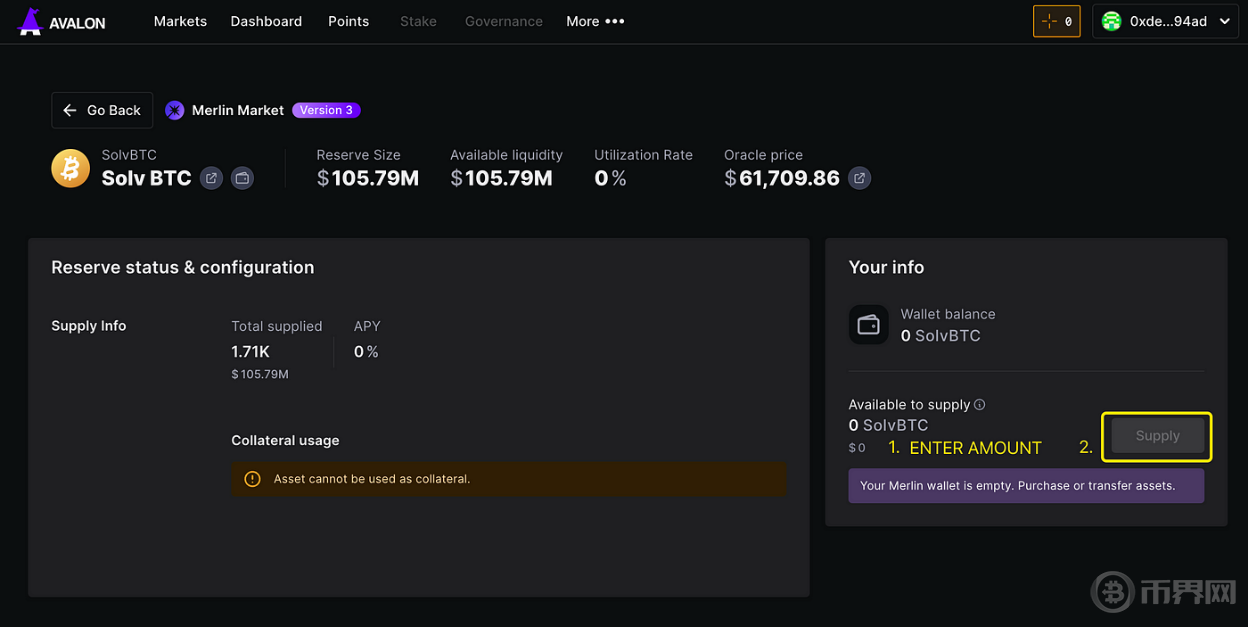 Bitlayer头矿节S3项目盘点之Avalon Labs：一个全面的比特币金融平台 image 3