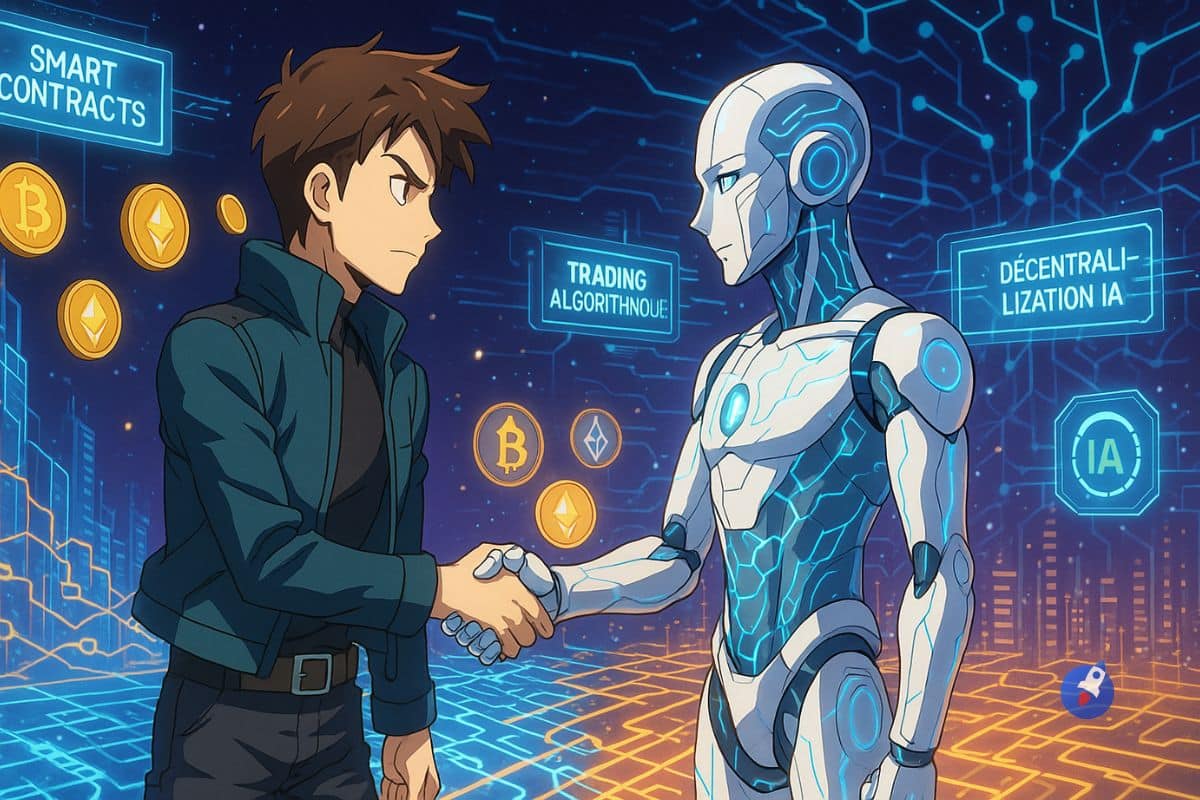 Crypto et Intelligence Artificielle : vers une convergence révolutionnaire ?