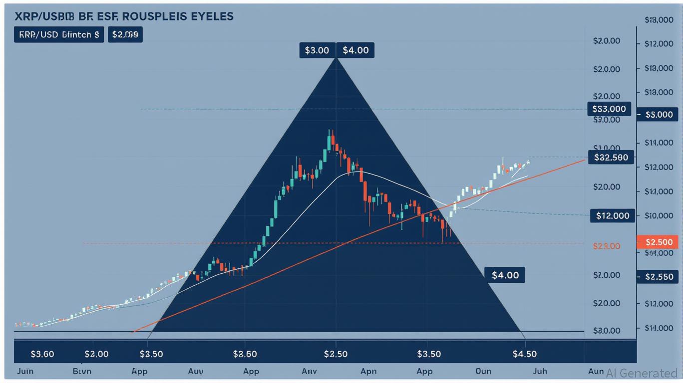 XRP's Ascent to $20: Navigating Short-Term Resistance and Long-Term Catalysts