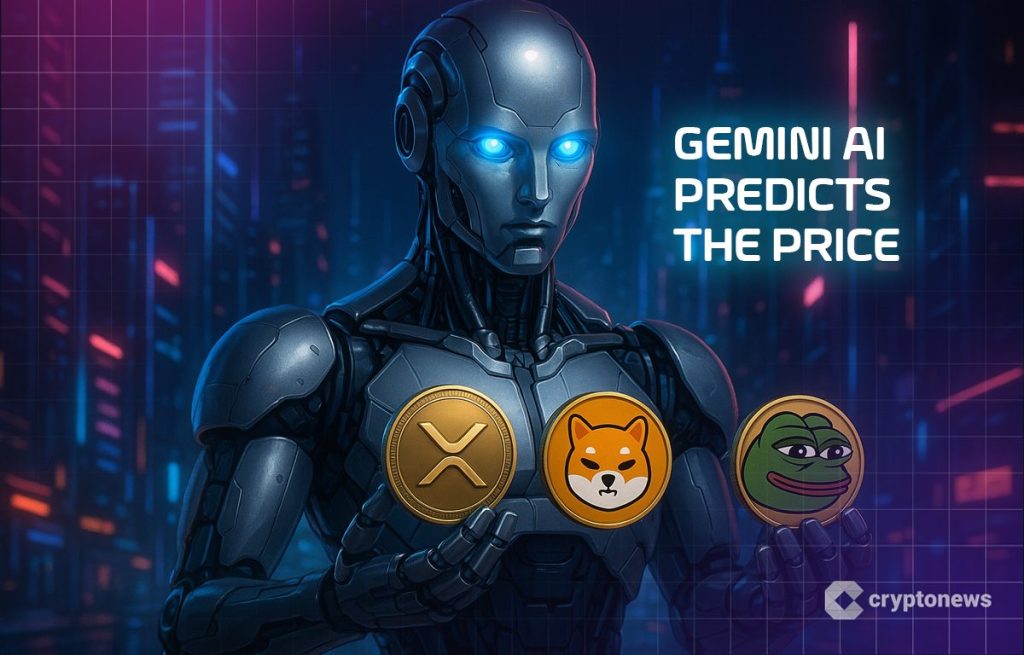 Google’s Gemini AI prognostiziert den Preis von XRP, Shiba Inu und Pepe bis Ende 2025 image 0