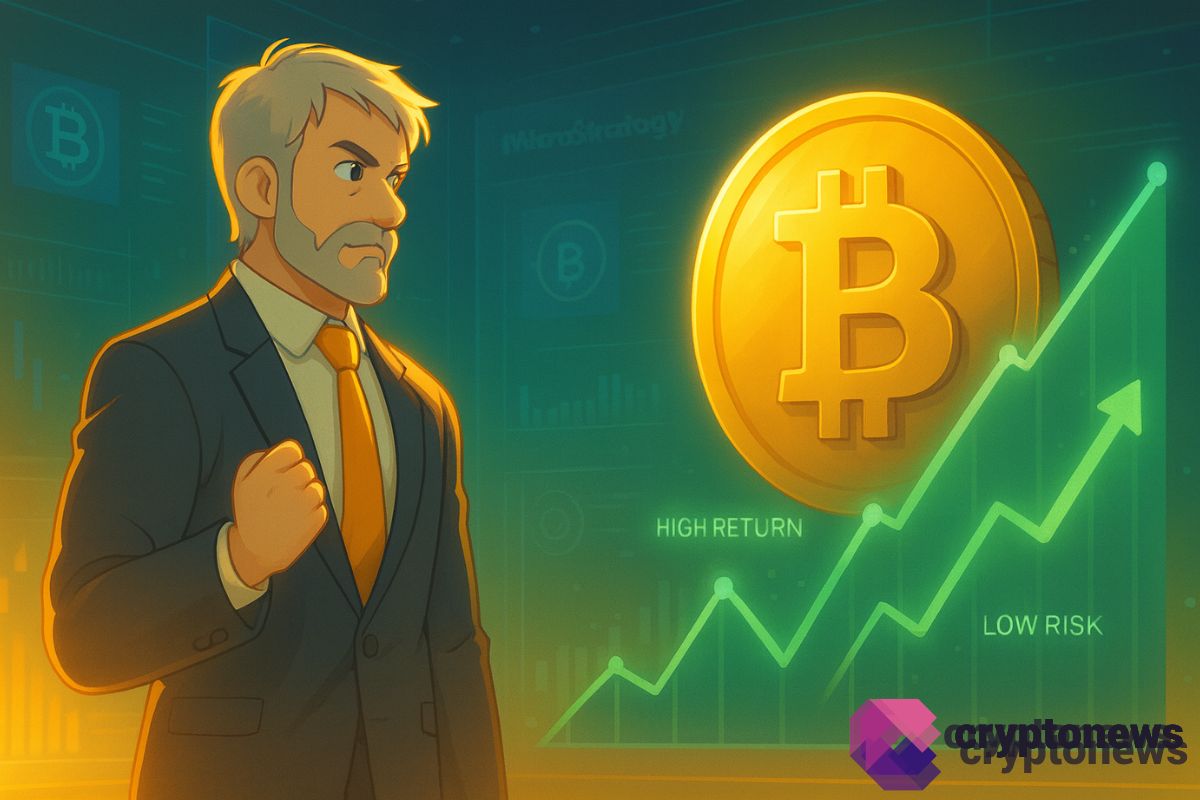 Crypto : Bitcoin et Strategy affichent les meilleurs ratios rendement/risque