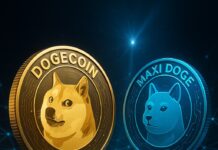 Dogecoin Prognose bis 2040 mit Aussicht auf Maxi Doge Presale