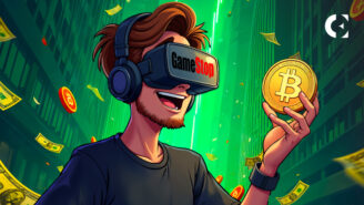 GameStop Teases Crypto Move: Stock Surges on Bitcoin Investment Hints