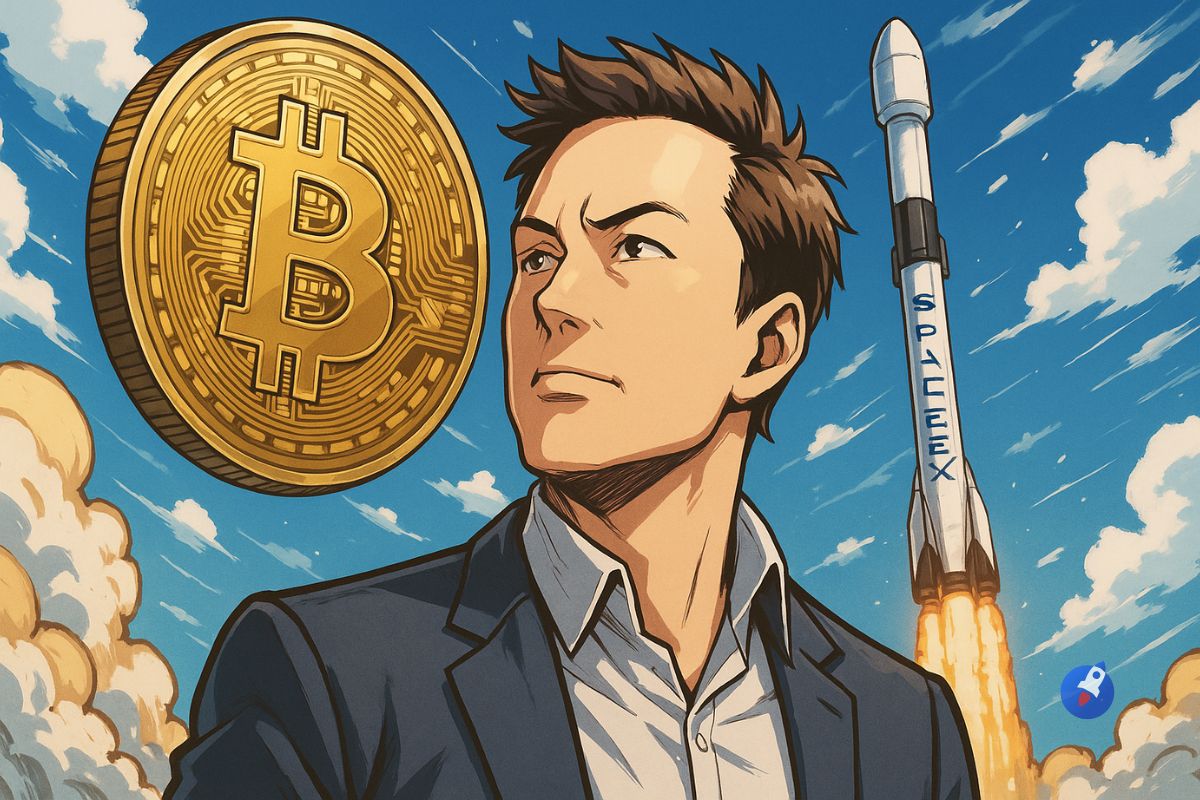 SpaceX détient plus d’un milliard de dollars en Bitcoin 
