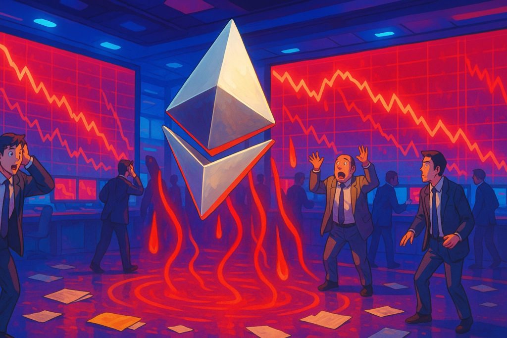 Ethereum en baisse : les ETF ETH perdent 788 M$ en quatre jours image 1