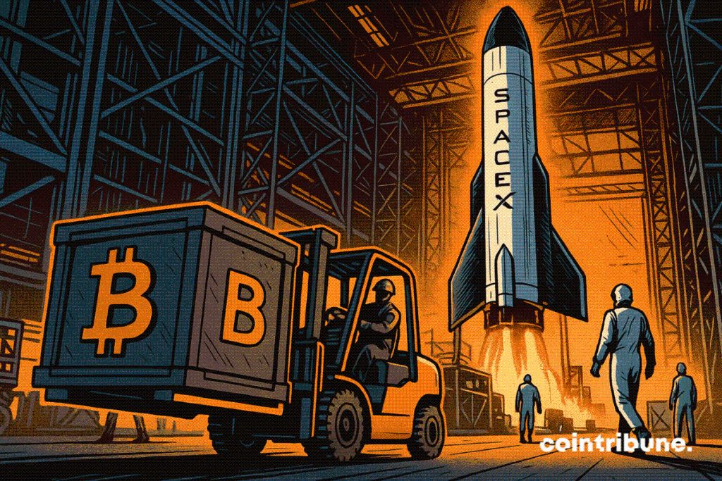 SpaceX ajusta suas participações em BTC antes de possível IPO image 1