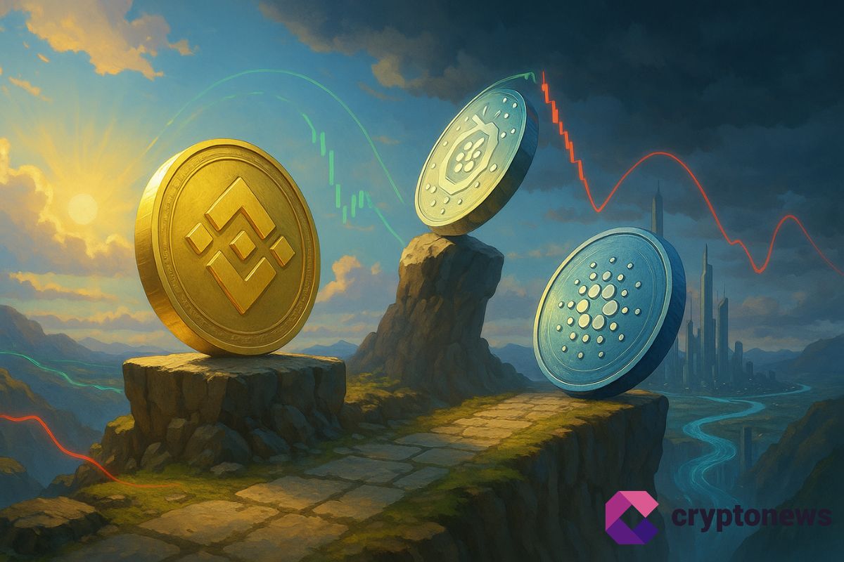 BNB solide, Maxidoge spéculatif, Cardano en attente : que faire avec ces 3 altcoins ?