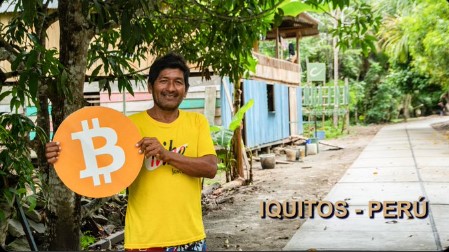 Bitcoin impulsa aventuras en el río Amazonas de Perú image 1