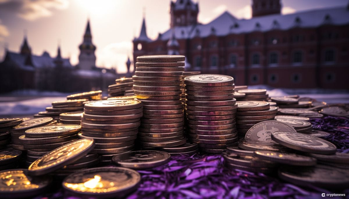 Russia to Test Crypto For Cross-Border Transactions to Counter Sanctions: Bloomberg image 0