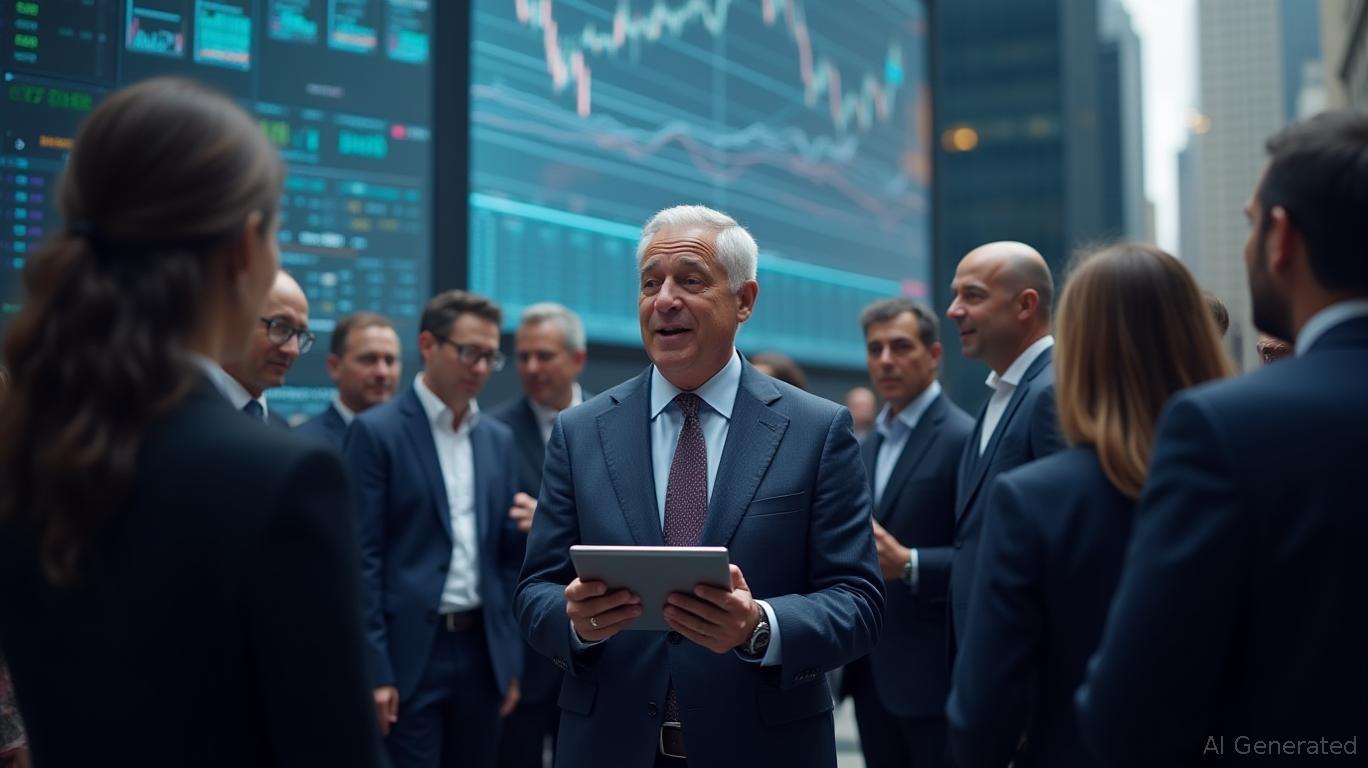 Blockchain Opens Up Private Markets as JPMorgan Converts Funds into Tokens