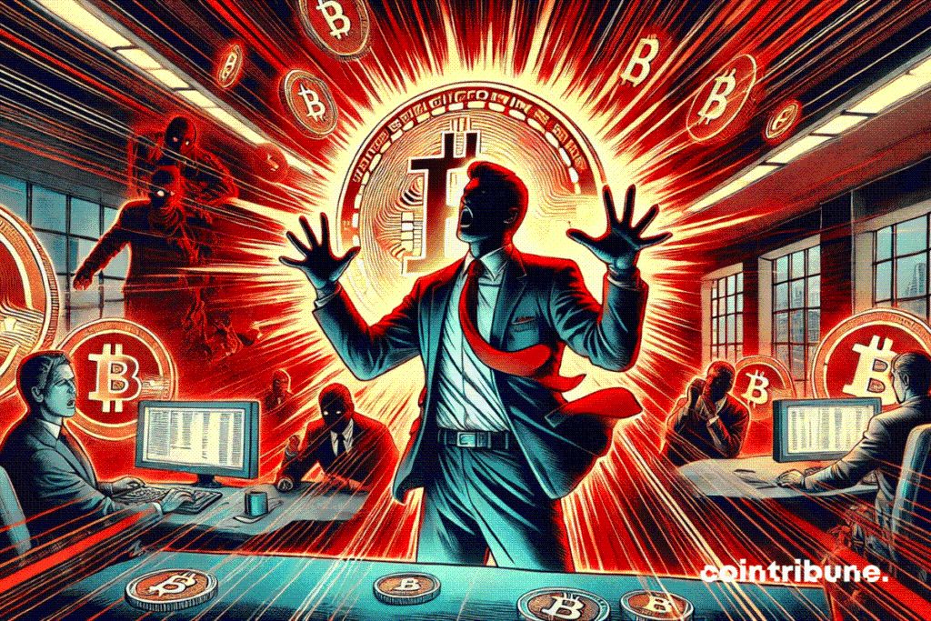Bitcoin chute encore : Michael Saylor pourrait vendre ses BTC ! image 1