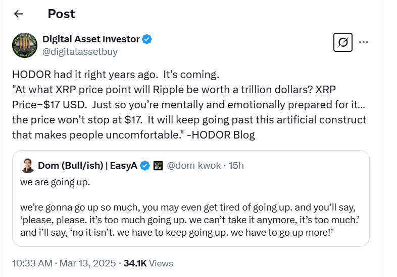 XRP Price: From Moonshots to Lawsuits, the Debate Rages On image 1