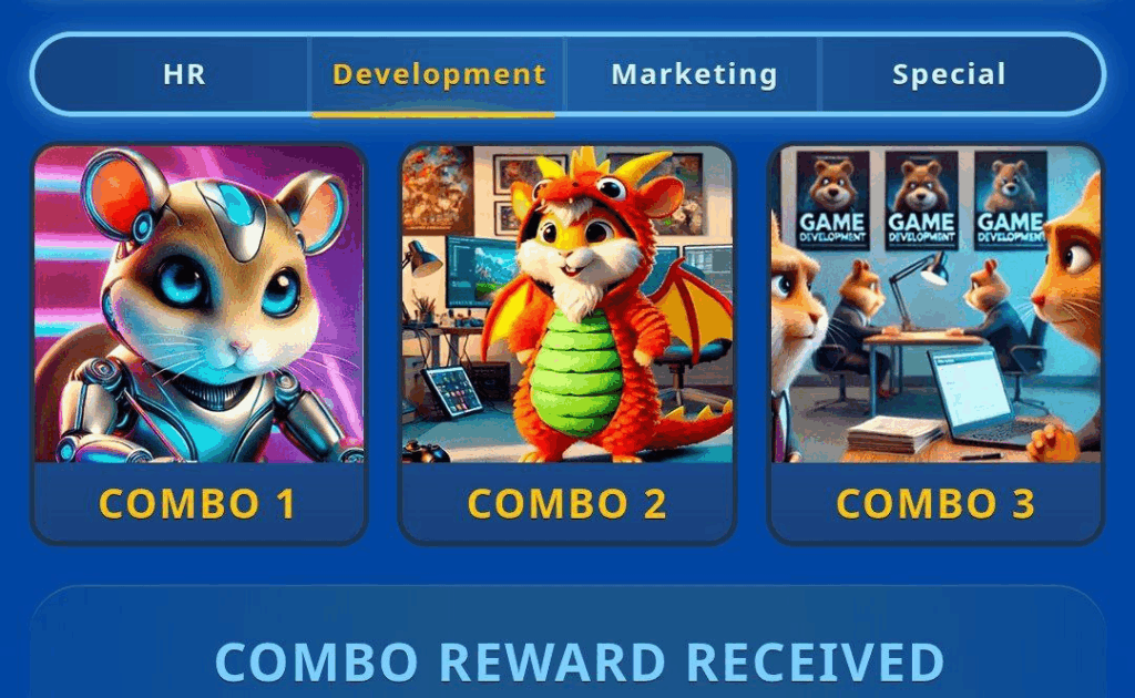 Hamster Kombat GameDev Cipher Code And Combo Card April 22 image 0