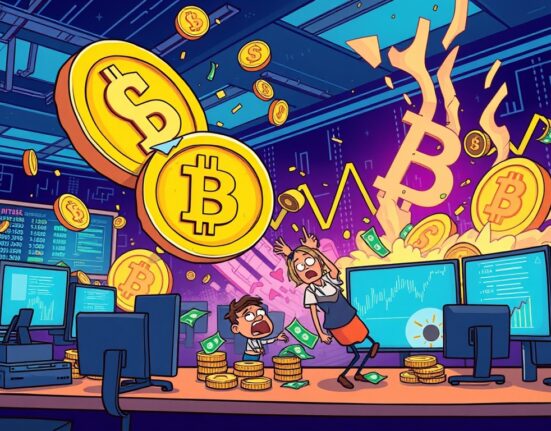 Futures Liquidation: $103 Million Wiped Out in Alarming Crypto Market Volatility