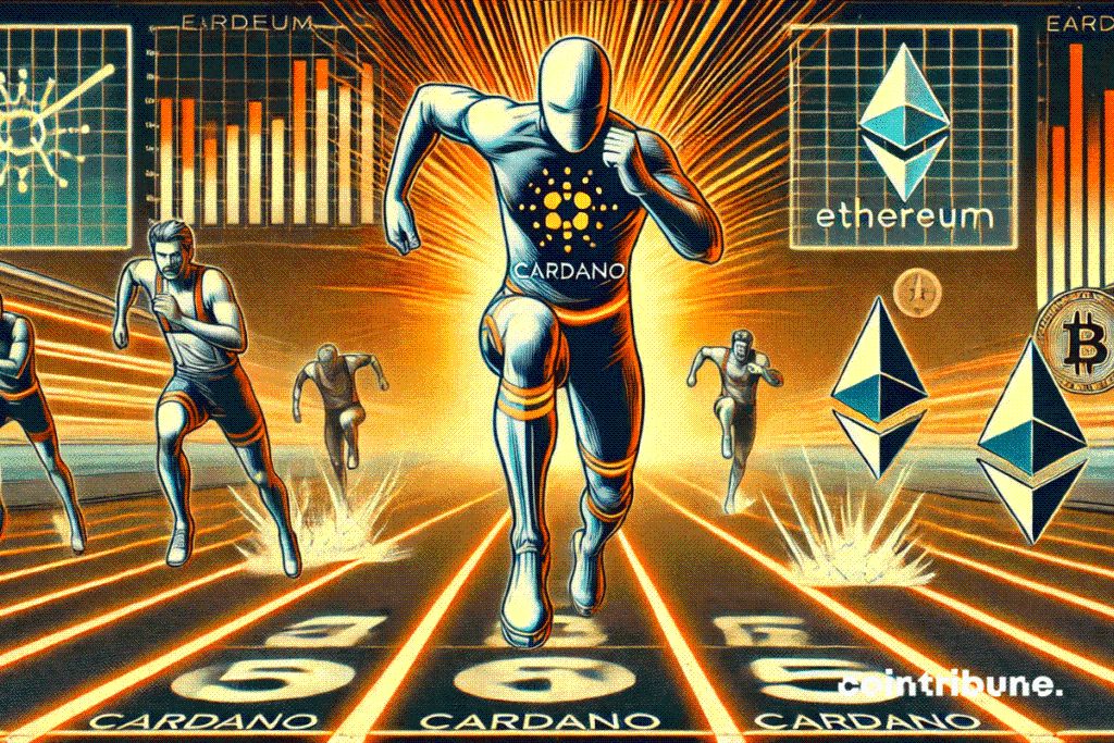 Crypto : Solana battu, Ethereum menacé… Pourquoi Cardano crée le surprise ? image 1