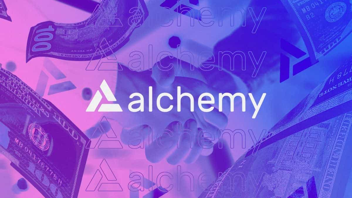 Alchemy acquires blockchain infrastructure provider Bware