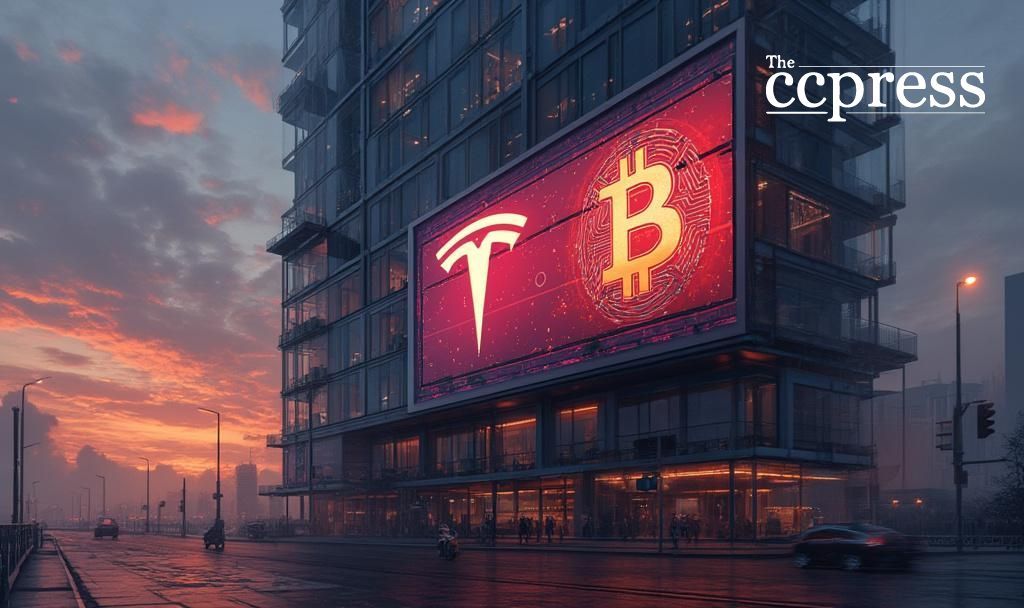 Tesla Reports $284 Million Bitcoin Gain