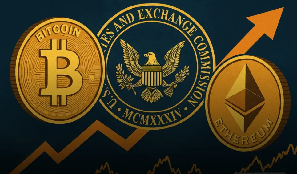 对标黄金 ETF！比特币、以太坊现货 ETF 启动实物申赎转型 image 0
