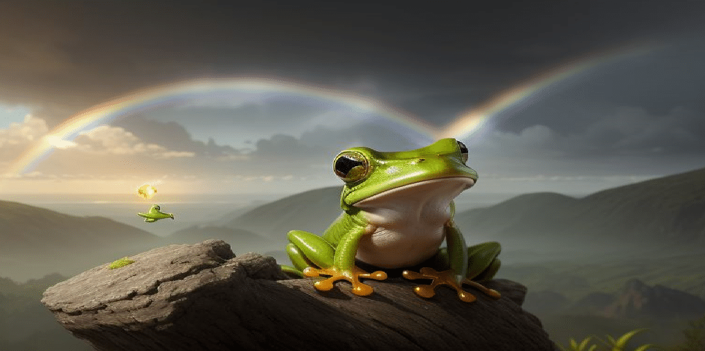 Fwog, The Solana Frog, Is Jumping Higher And Higher And Don’t Miss Shiba ShootOut Presale image 0