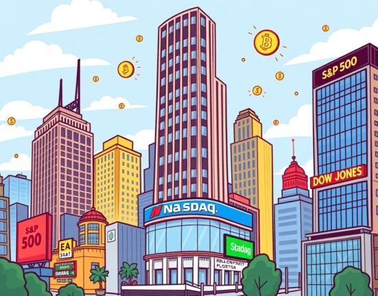 U.S. Stock Indices: Crucial Mixed Signals for Crypto Investors