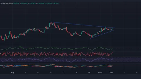 Pump.fun a atteint des chiffres impressionnants en août, mais où est la hausse du prix de PUMP ?