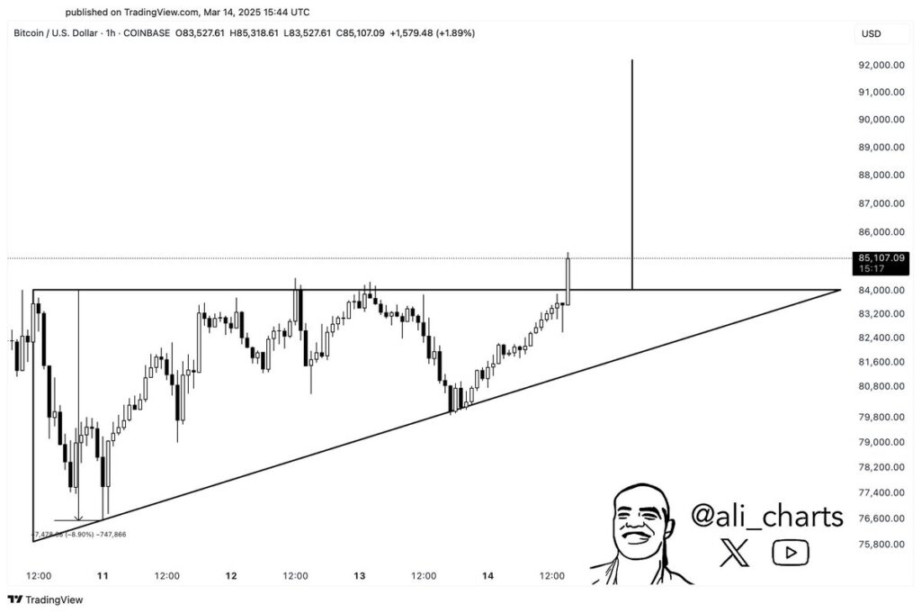 Bitcoin On The Rise: Is $90,000 The Next Stop? Key Signals To Watch image 5