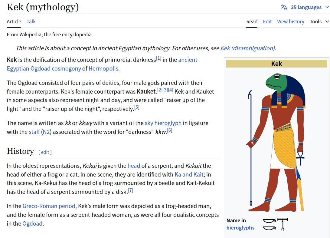 馬斯克的新推特名號 Kekius Maximus，指的是神化的 PEPE？ image 6