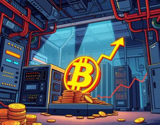 Bitcoin Mining Giant Riot Platforms Achieves Stunning Q2 Profit Amidst Rising Costs